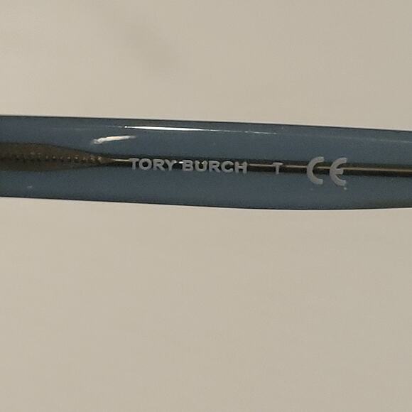 Tory Burch TY2049 1359 Eyeglasses Tortoise Blue Full Rim Frames 51-17-135 - Picture 6 of 13